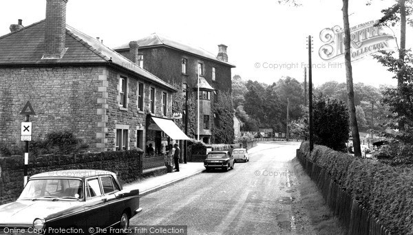 Photo of Parkend, Post Office c.1965