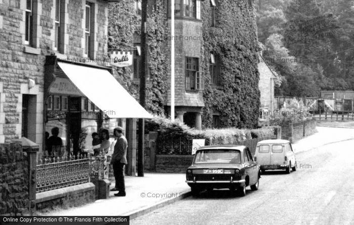 Photo of Parkend, Post Office c.1965