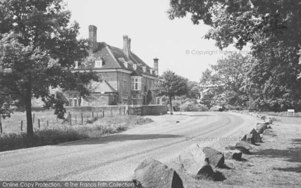 Photo of Parkend, Speech House c.1965