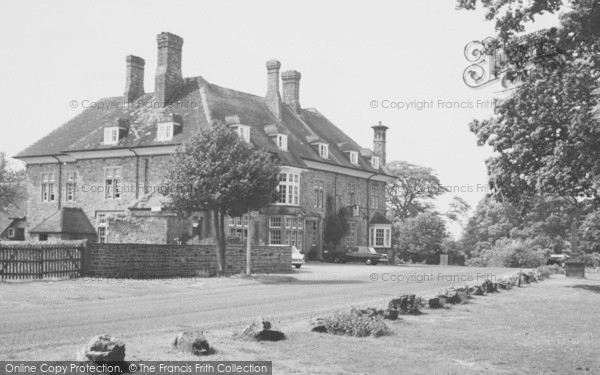 Photo of Parkend, Speech House c.1965