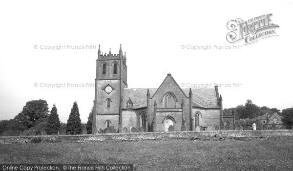 Photo of Parkend, St Paul's Church c.1965