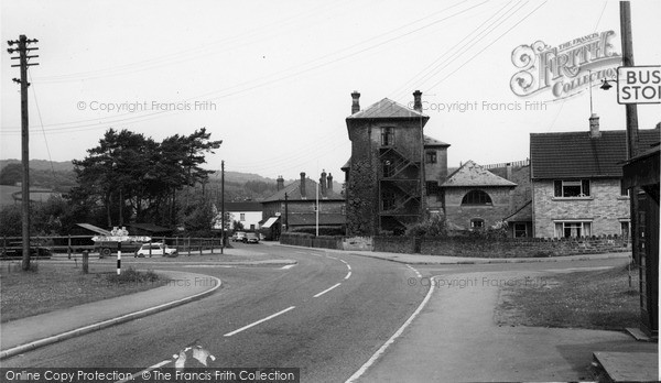 Photo of Parkend, The Cross And Forestry School c.1965