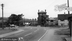 The Cross And Forestry School c.1965, Parkend