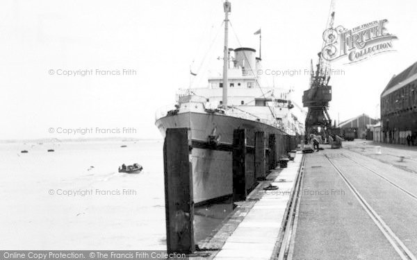 Photo of Parkeston, Quay c.1960