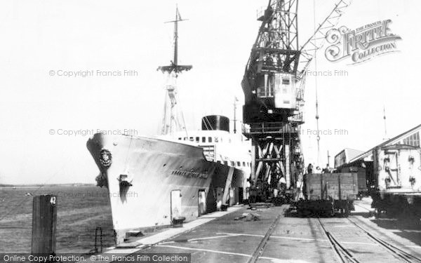 Photo of Parkeston, Quay c.1960