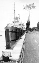 Quay, The Quay c.1960, Parkeston