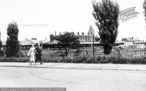 Photo of Parkeston, Quay, The Station c.1960