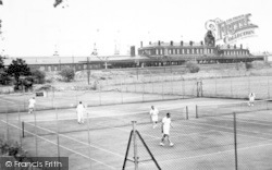 Tennis Courts c.1960, Parkeston
