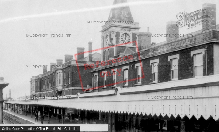 Photo of Parkeston, The Station c.1960