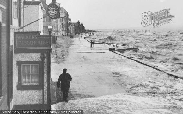 Photo of Parkgate, A January Gale c.1935
