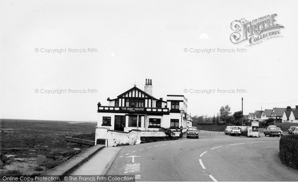Photo of Parkgate, Boat House Cafe 1965