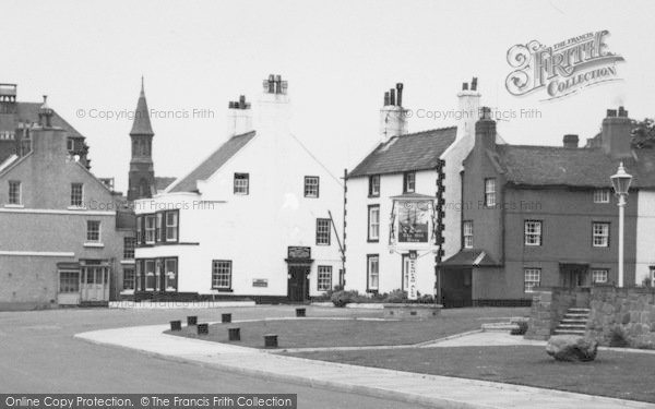 Photo of Parkgate, Buildings Near The Seafront 1965