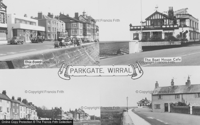 Photo of Parkgate, Composite c.1961