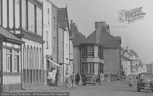 Photo of Parkgate, Deeside Cafe c.1935
