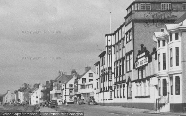 Photo of Parkgate, From South Parade And Mostyn House School c.1935