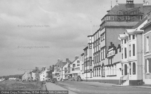 Photo of Parkgate, From South Parade c.1935