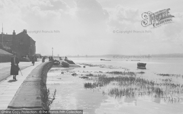Photo of Parkgate, High September Tide c.1935
