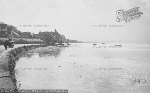 Photo of Parkgate, High Tide c.1935