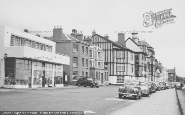 Photo of Parkgate, Main Road 1957