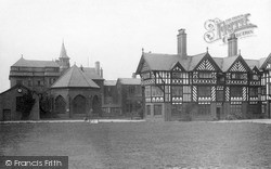 Mostyn House School c.1939, Parkgate