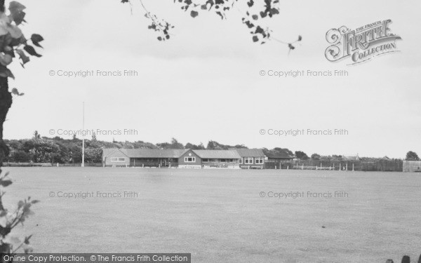 Photo of Parkgate, Neston Cricket Club Ground 1962