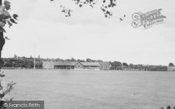 Neston Cricket Club Ground 1962, Parkgate