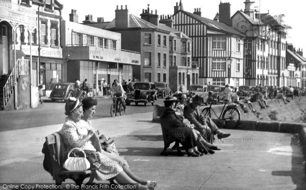 Photo of Parkgate, On A Sunday Afternoon c.1950