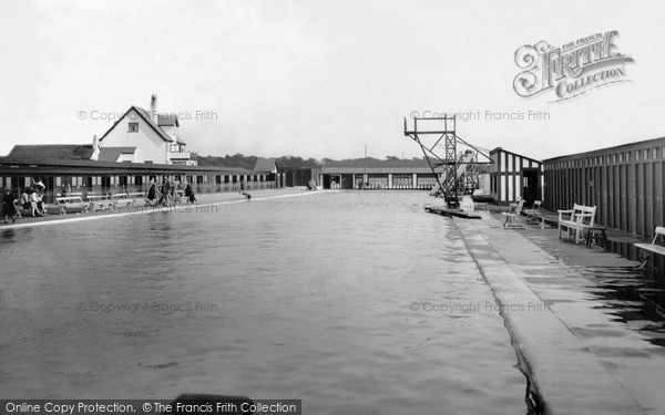 Photo of Parkgate, Swimming Baths c.1939