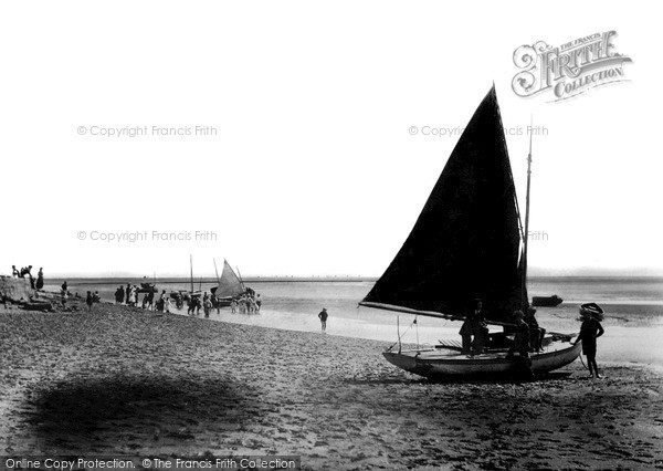 Photo of Parkgate, The Beach c.1939