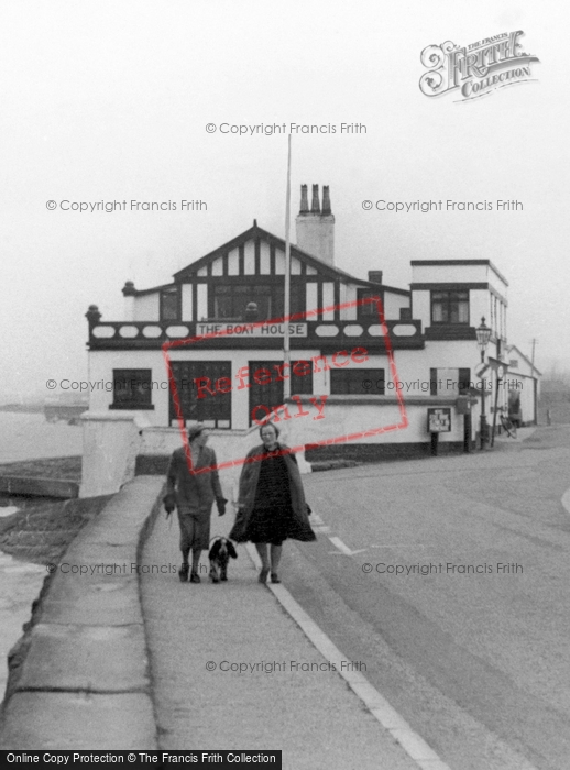 Photo of Parkgate, The Boat House c.1939