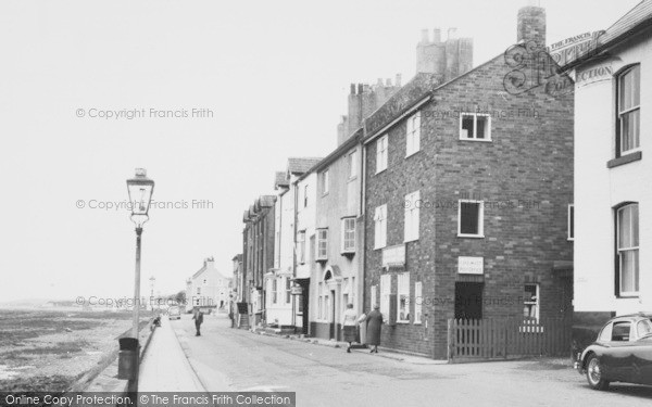 Photo of Parkgate, The Front 1960