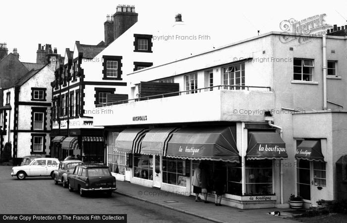 Photo of Parkgate, The Parade 1965