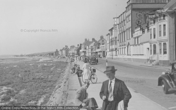 Photo of Parkgate, The Parade c.1935