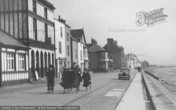 Photo of Parkgate, The Parade c.1939