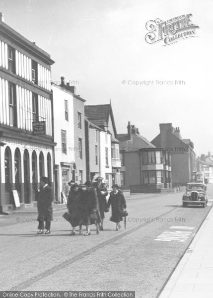 Photo of Parkgate, The Parade c.1939