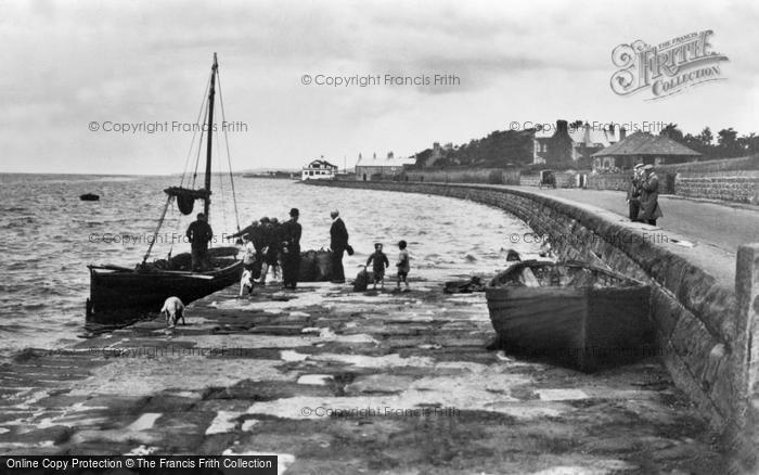 Photo of Parkgate, The Quay c.1935