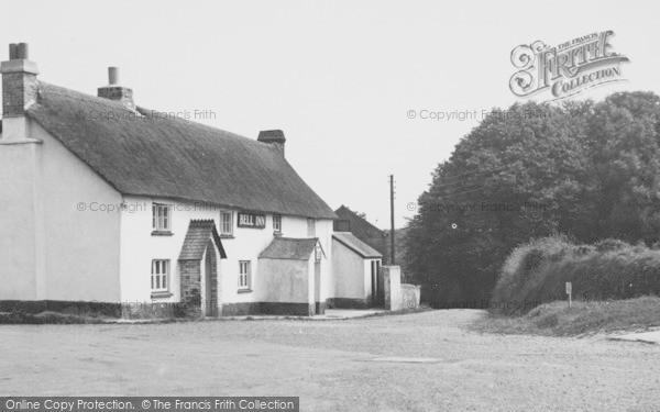 Photo of Parkham, Bell Inn c.1955