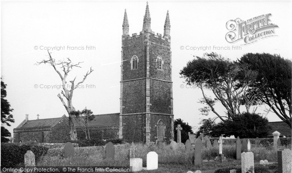 Photo of Parkham, St James' Church c.1955