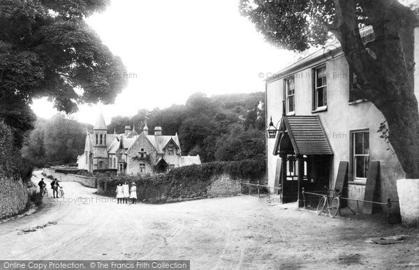 Photo of Parkmill, The Gower Hotel 1910