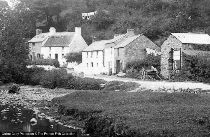 Photo of Parkmill, The Village 1893