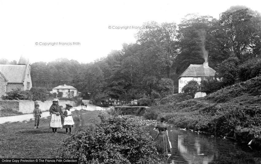 Parkmill, the Village 1893