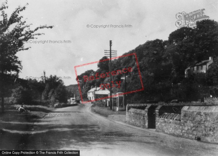 Photo of Parkmill, The Village 1937