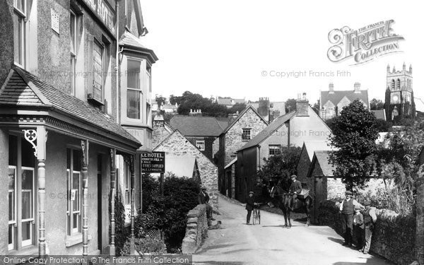 Photo of Parracombe, 1907