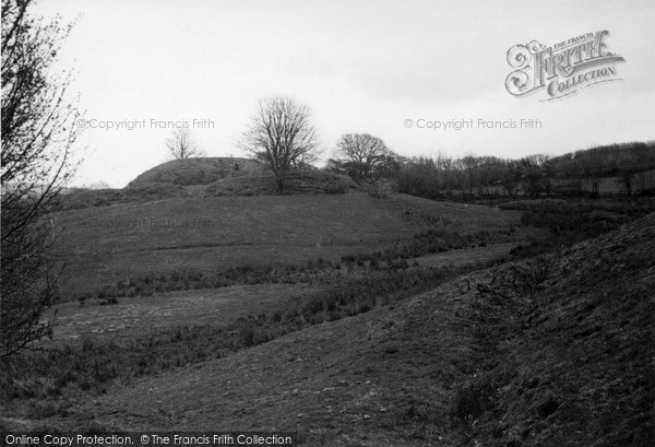 Photo of Parracombe, Ancient Earthworks c.1955