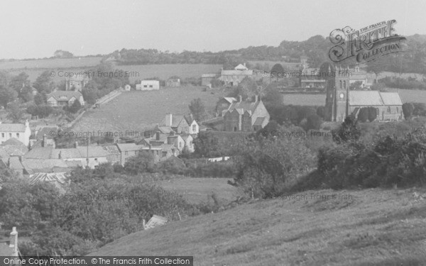 Photo of Parracombe, c.1955