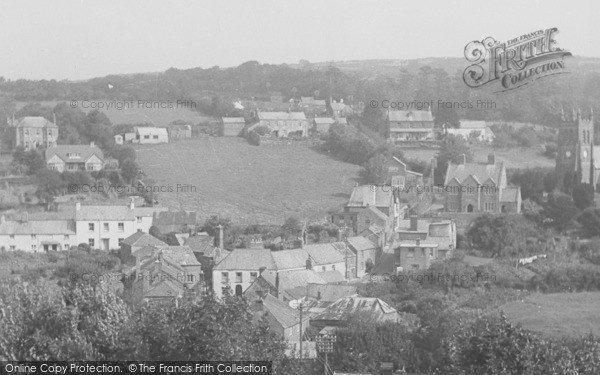 Photo of Parracombe, c.1955