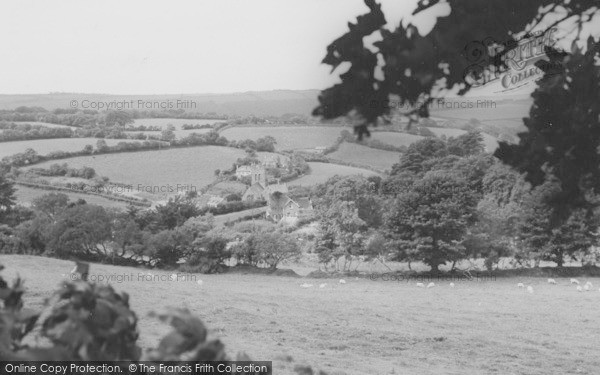 Photo of Parracombe, c.1960