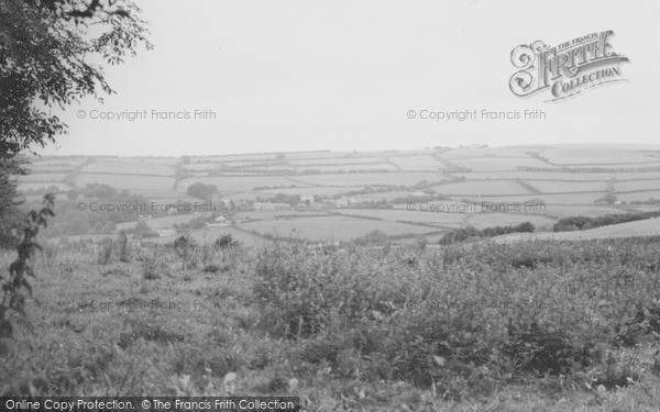 Photo of Parracombe, c.1960