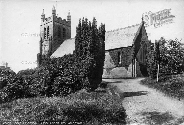 Photo of Parracombe, Christ Church 1907
