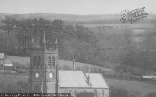 Photo of Parracombe, Christ Church c.1950